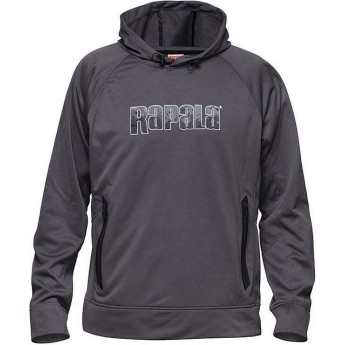 Толстовка RAPALA Grey M APRSHGM