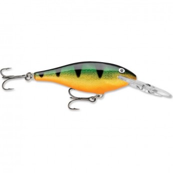 Воблер RAPALA Shad Rap SR08-P