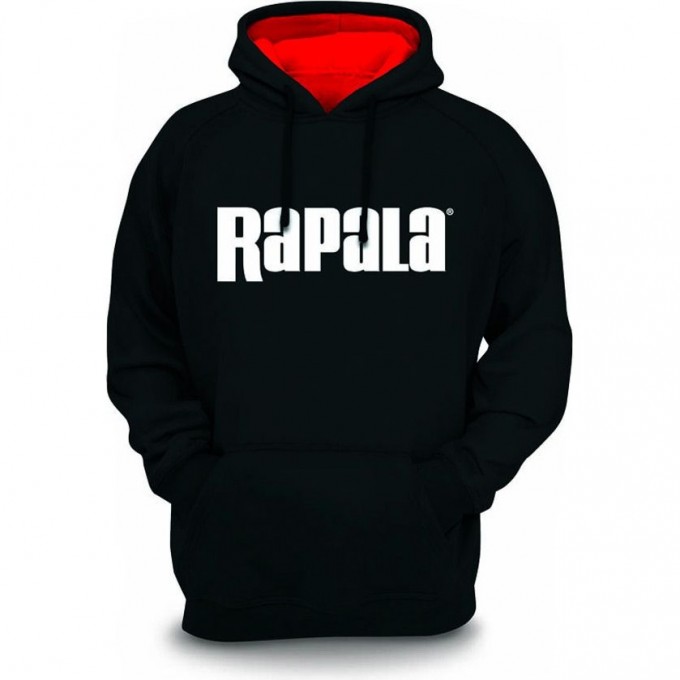 Толстовка RAPALA SWEATSHIRT M черная RSH01M